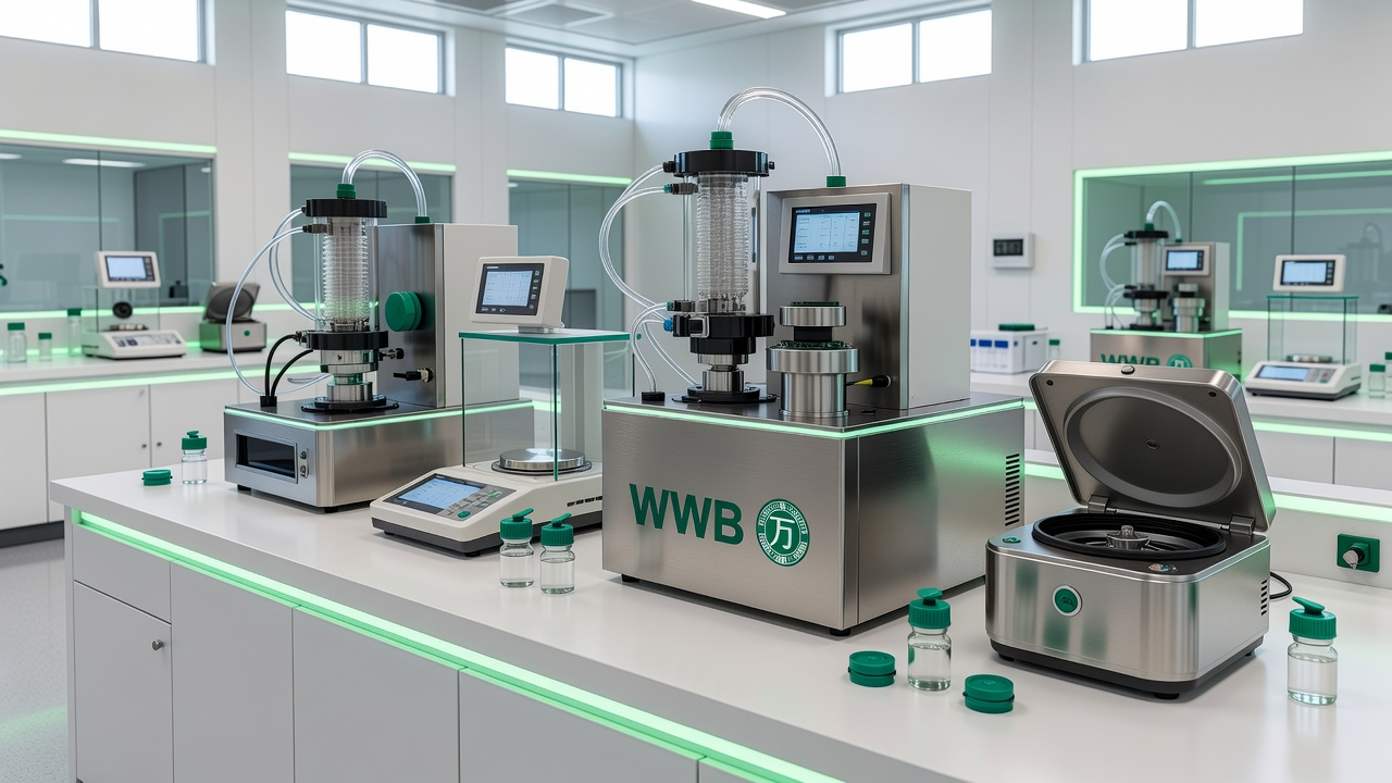 ERP laboratory analytical equipment