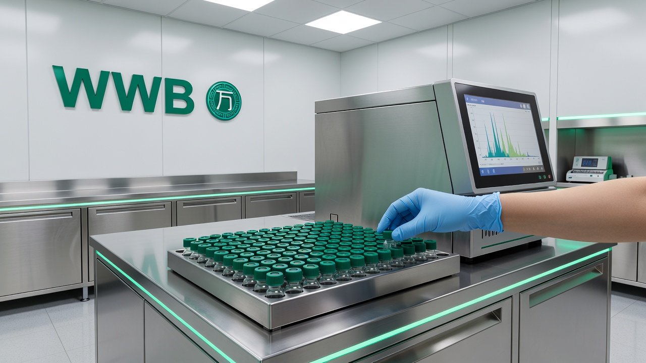 ERP HPLC purity testing bench