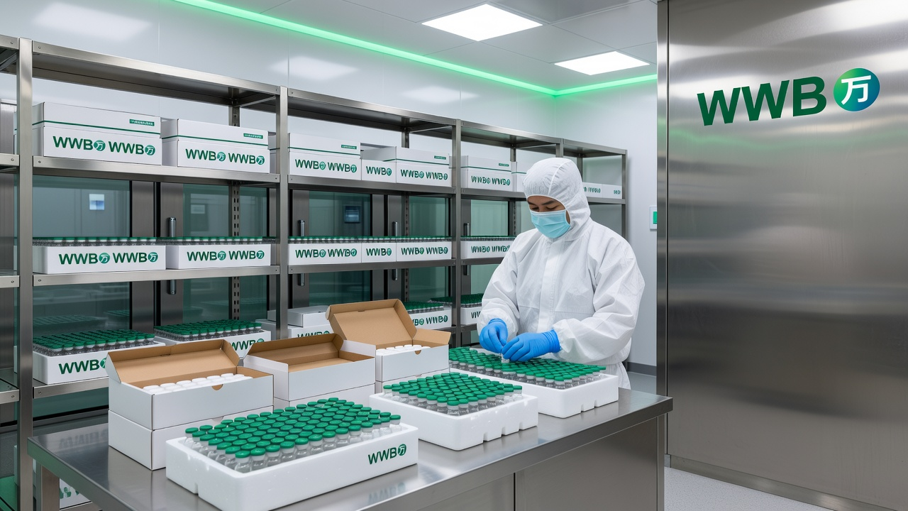ERP storage and packaging room
